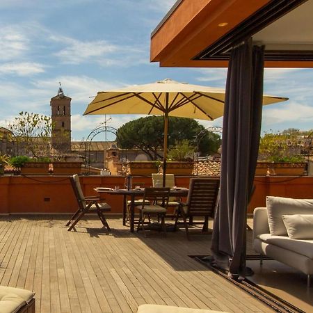 Pelliccia 11 Trastevere Penthouse Рим Экстерьер фото