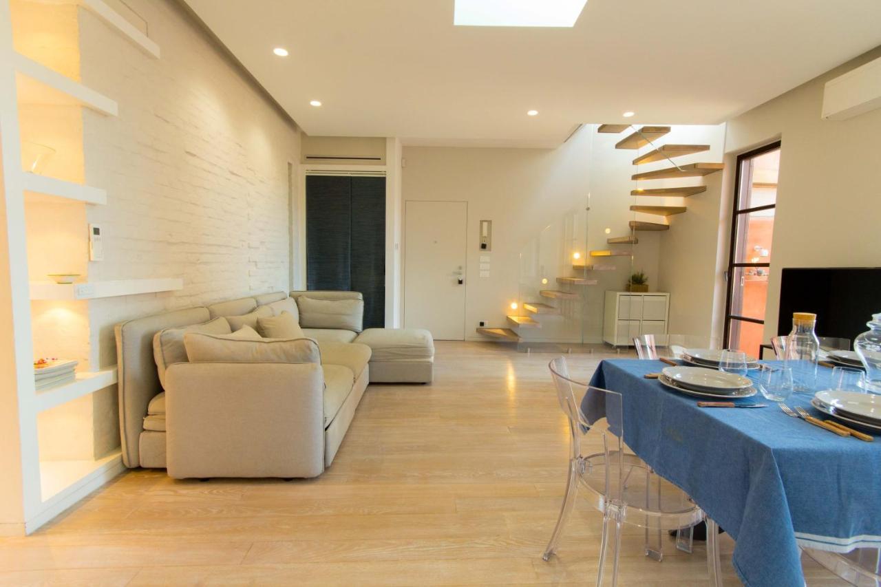 Pelliccia 11 Trastevere Penthouse Рим Экстерьер фото