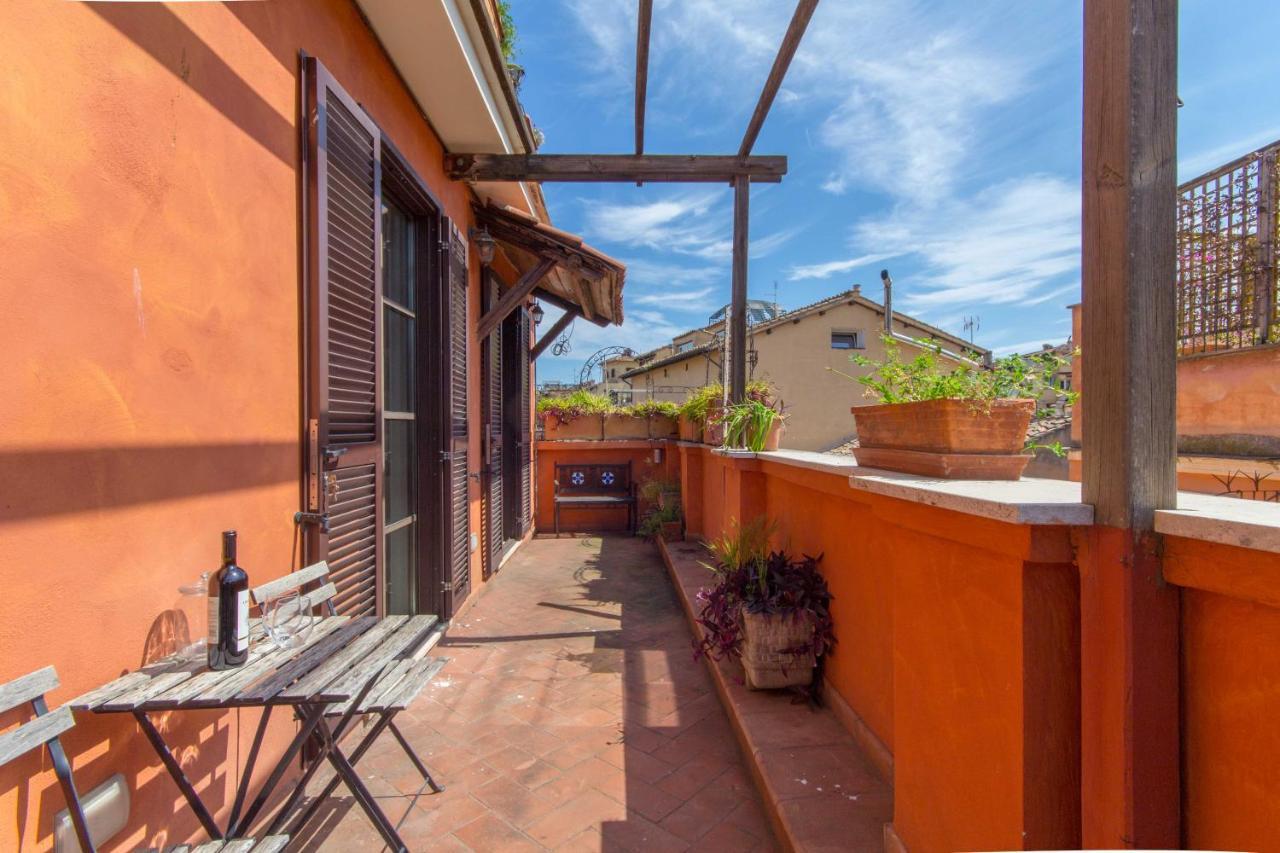 Pelliccia 11 Trastevere Penthouse Рим Экстерьер фото