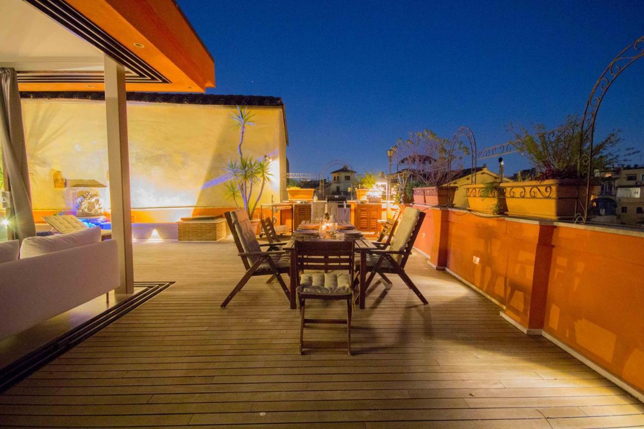 Pelliccia 11 Trastevere Penthouse Рим Экстерьер фото